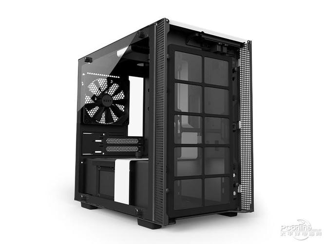 NZXT H200i 机箱内显卡与风扇性能表现