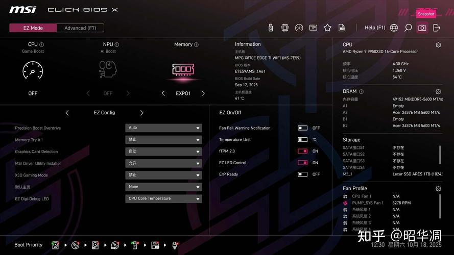 显卡规格对比示意图