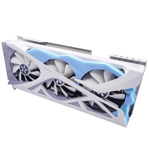 电脑硬件组件对比展示