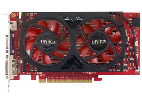 显卡规格对比示意图