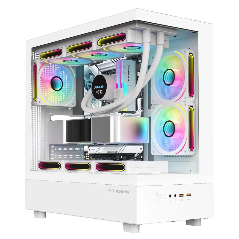 PC机箱组装表现