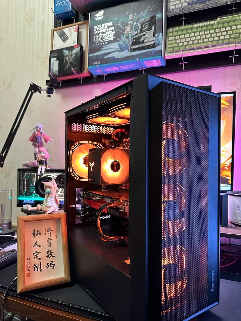 航嘉G5玻璃侧透机箱评测：入门级MATX小钢炮，性价比之选