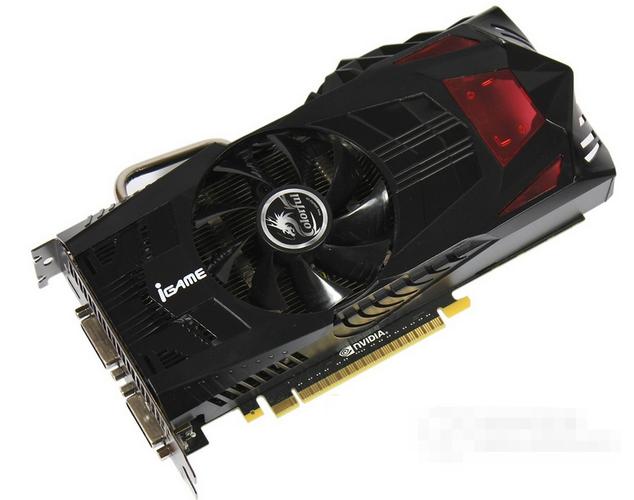 显卡规格对比示意图