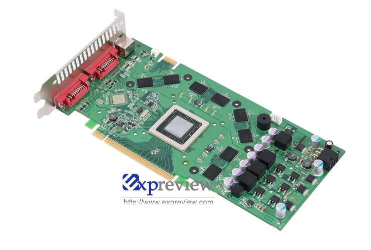 显卡硬件规格对比示意图