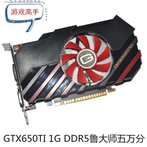 显卡硬件规格对比示意图