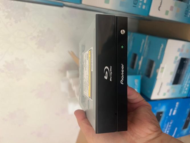 光驱内部结构展示