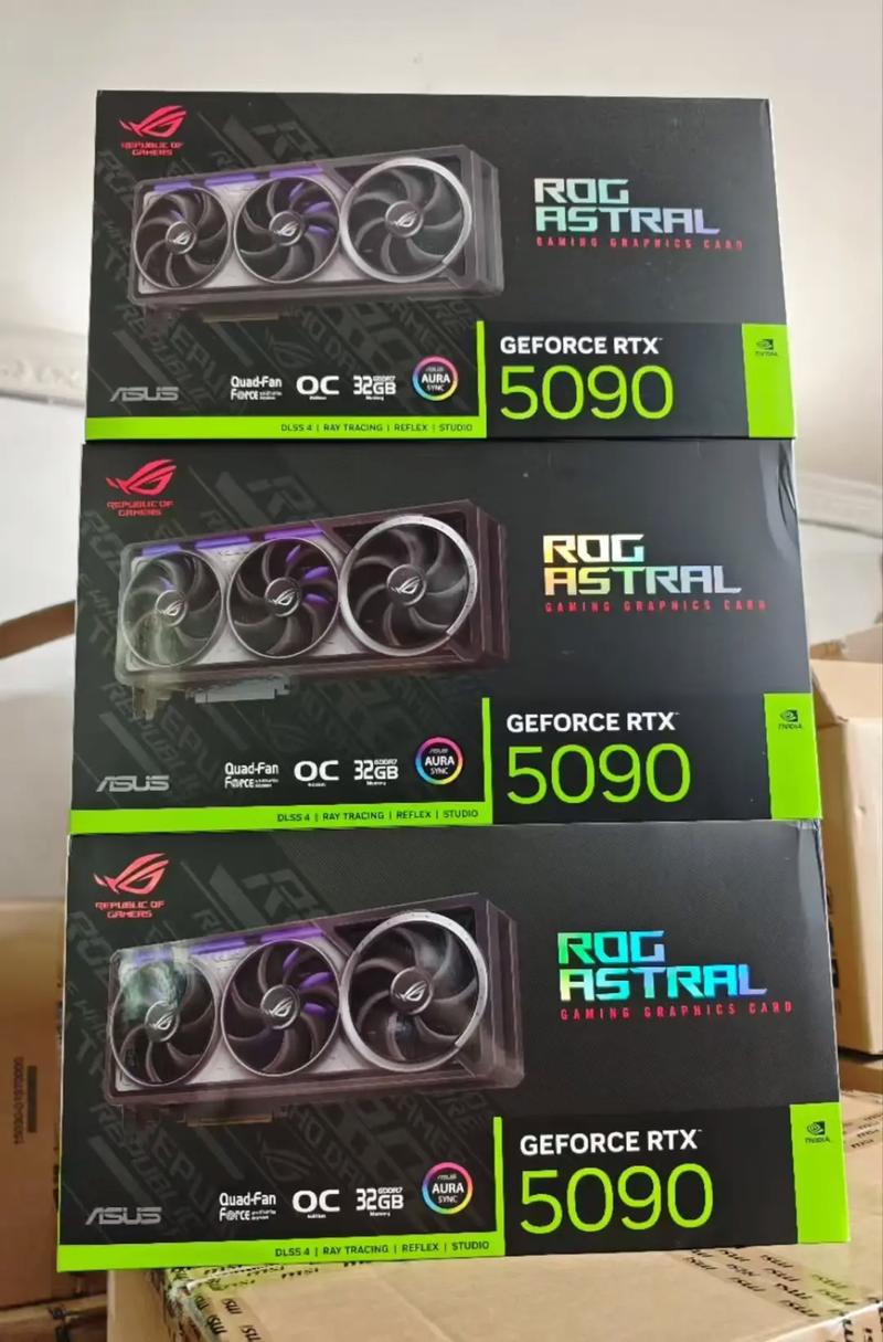 显卡硬件规格对比示意图