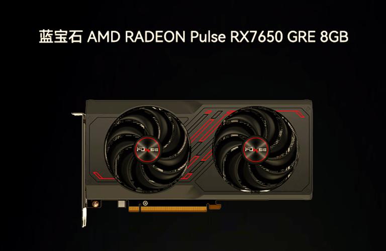 高端显卡内部电路板特写