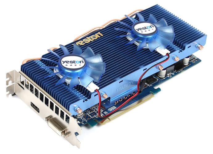 显卡规格对比示意图