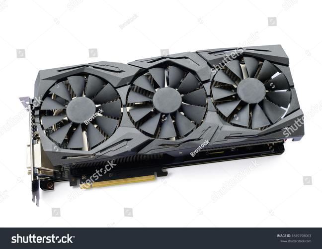 Gaming setup with monitor displaying game graphics