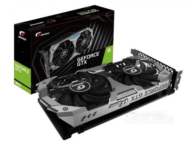 Close-up of a graphics card with cooling fans and heatsink