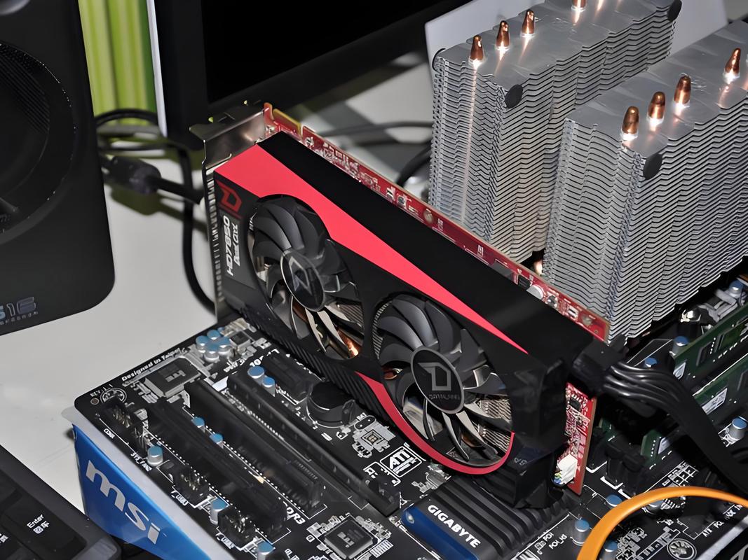 游戏性能测试场景，显示高帧率画面