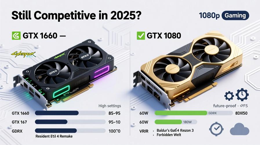 游戏画面与硬件性能监控界面