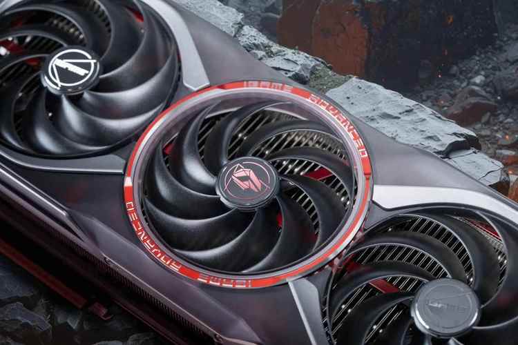 显卡规格对比示意图