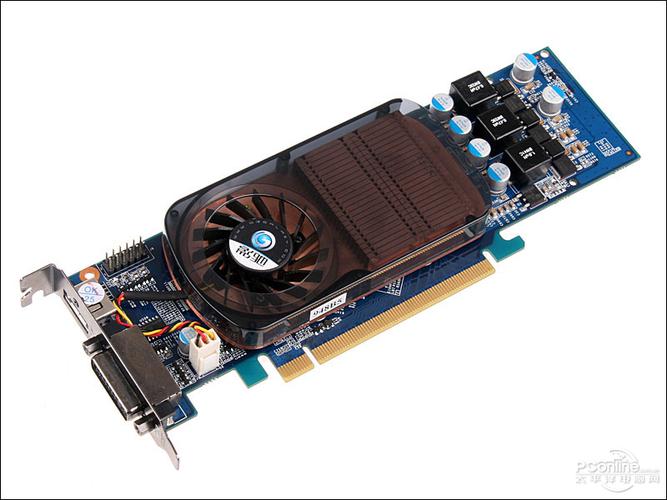 显卡规格对比示意图