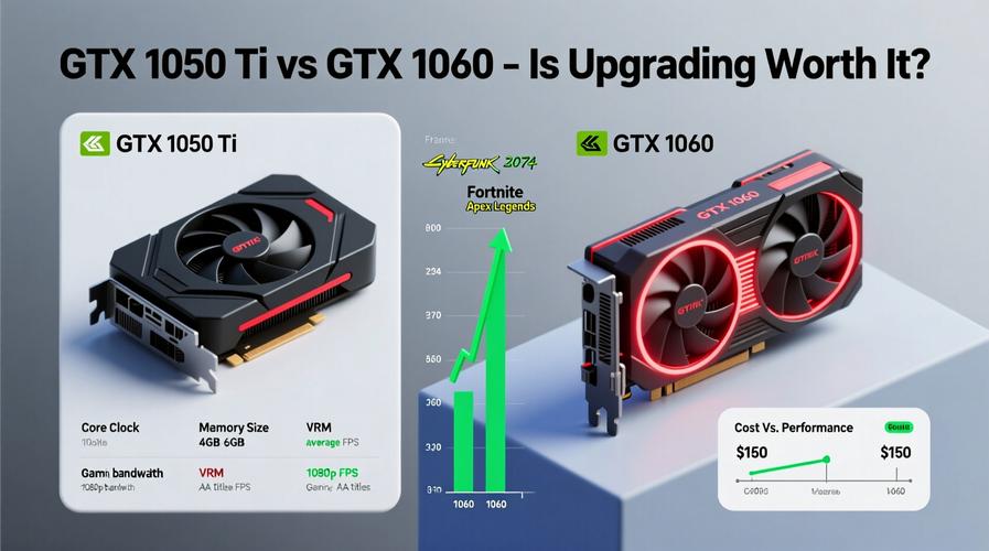 显卡规格对比示意图