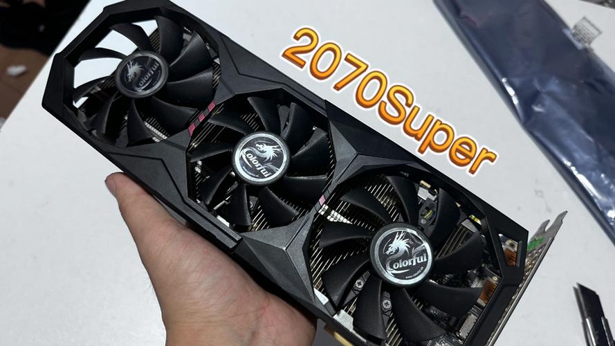 Graphics card close-up showing circuit board and cooling fins