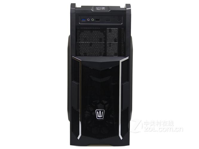 PC机箱前置风扇照明效果