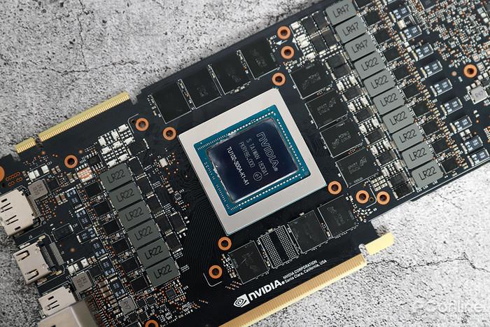 显卡规格对比示意图