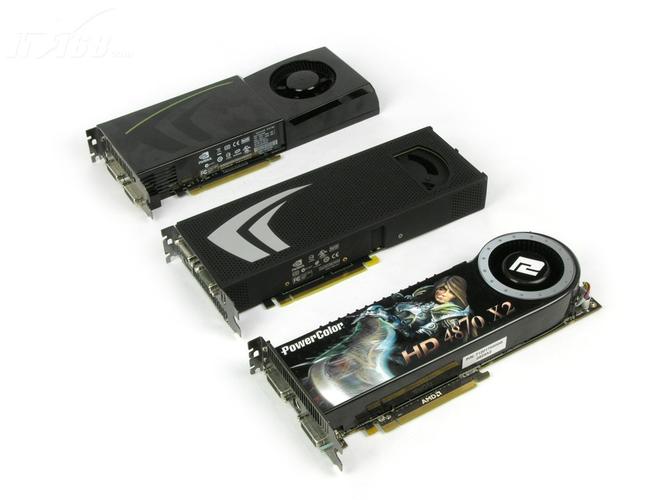 显卡规格对比示意图