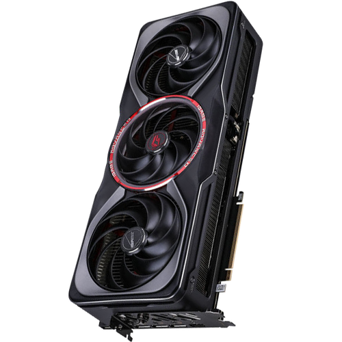 现代高端显卡内部结构特写