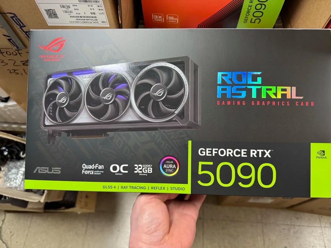 高端显卡内部结构