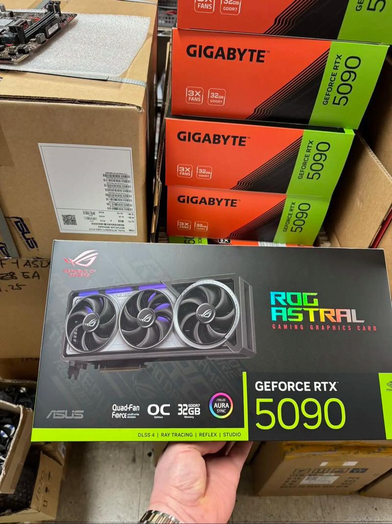 电脑硬件组件对比