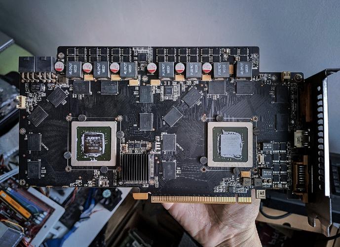 显卡性能测试场景