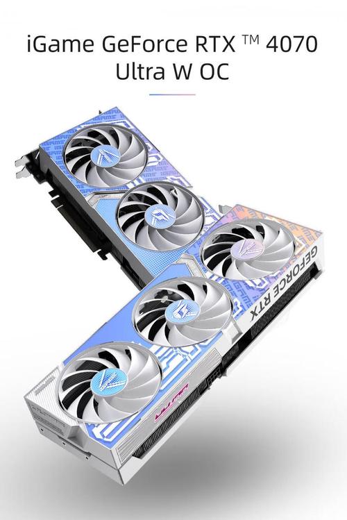 高端游戏显卡内部结构特写