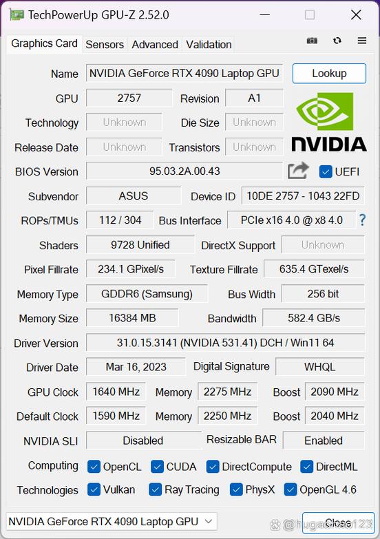 现代高性能显卡内部结构