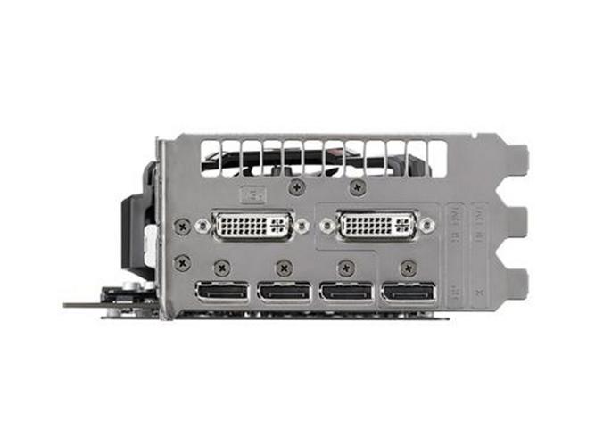 显卡规格对比示意图