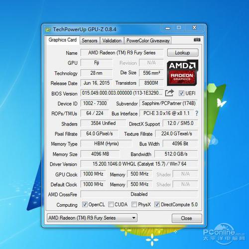 显卡性能测试场景