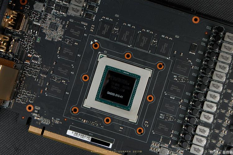 显卡散热测试图