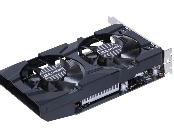 电脑内部显卡特写