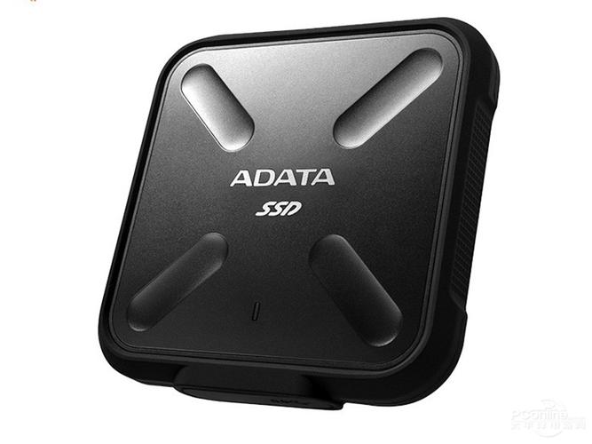 威刚SD700（1TB）评测：IP68防水防尘，高速便携的移动固态硬盘