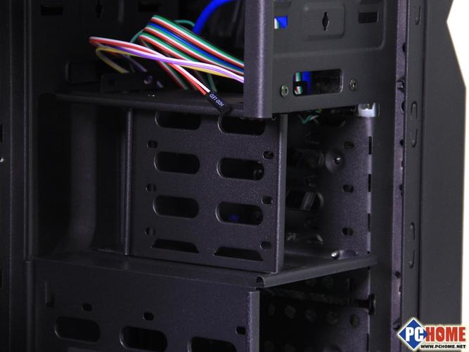 PC case with cooling fan on top