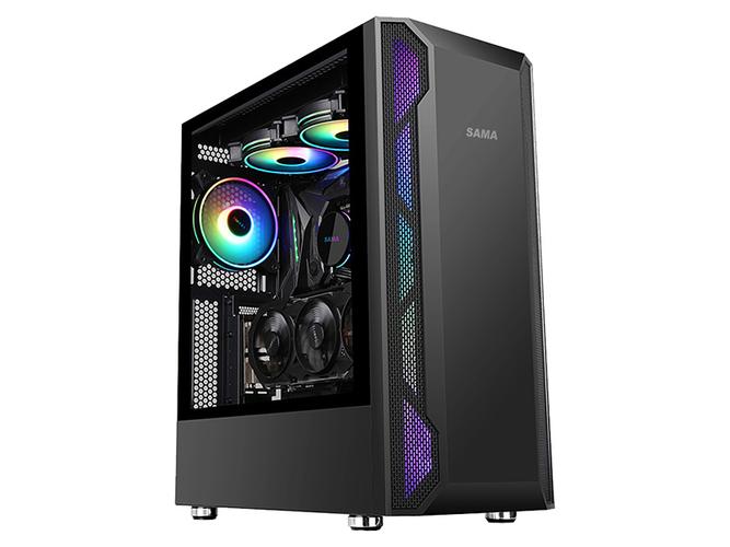 PC case water cooling support