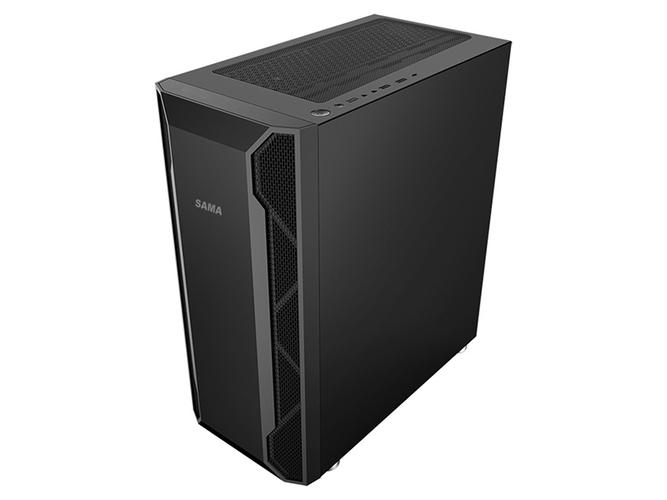 Modern PC case exterior design