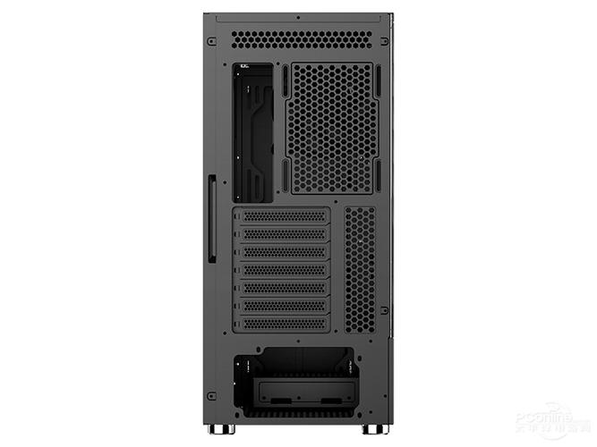 Computer case airflow and cooling performance