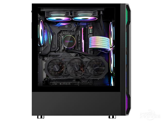 RGB PC case for gamers