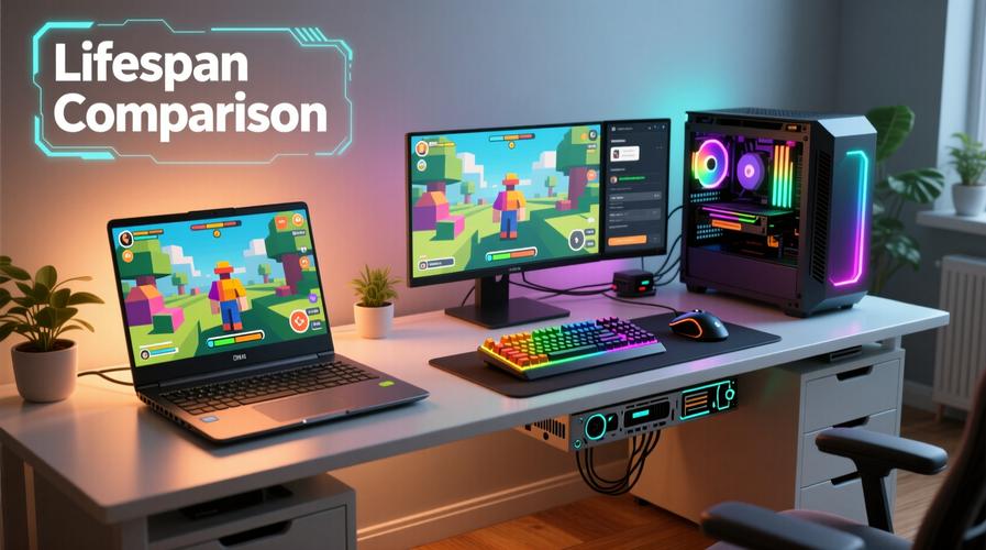 Person choosing between two computer components