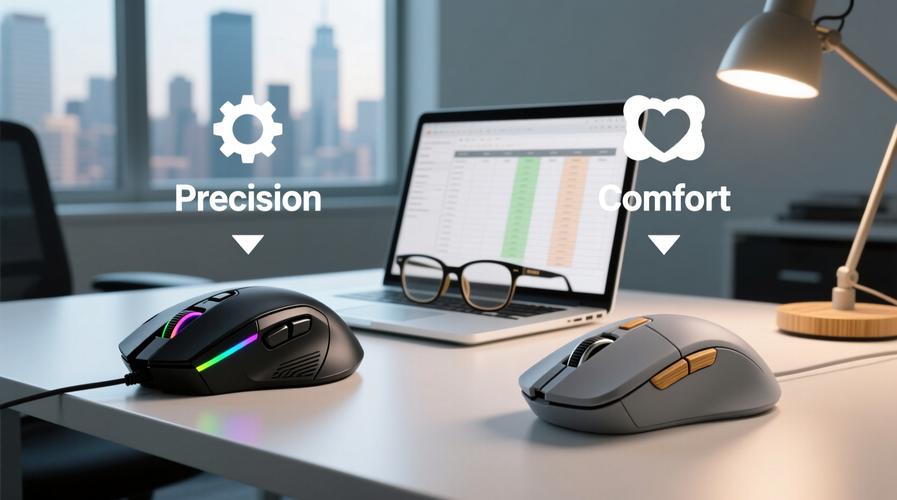 现代简约办公桌面