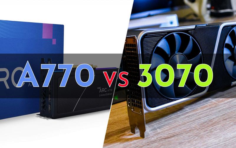 显卡规格对比示意图