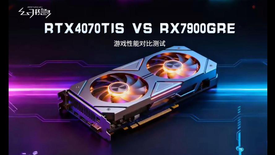 显卡硬件规格对比示意图