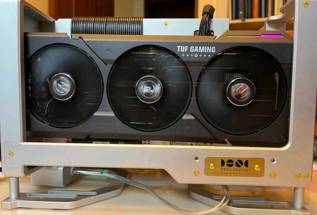 电脑性能测试图表展示