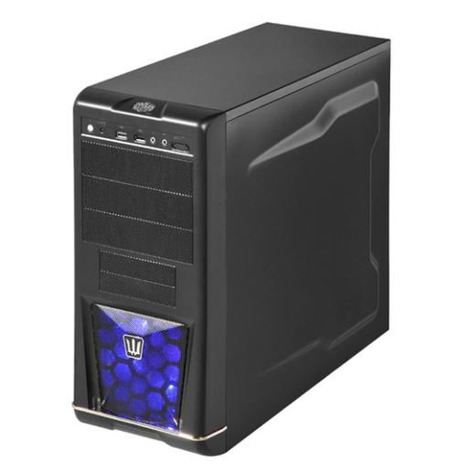 机箱内部显卡和风扇布局