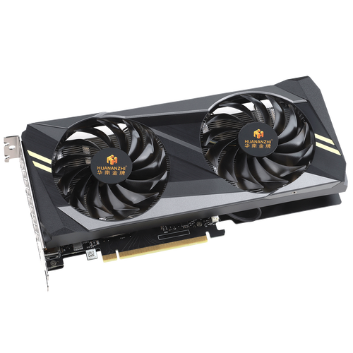 电脑硬件内部组件展示