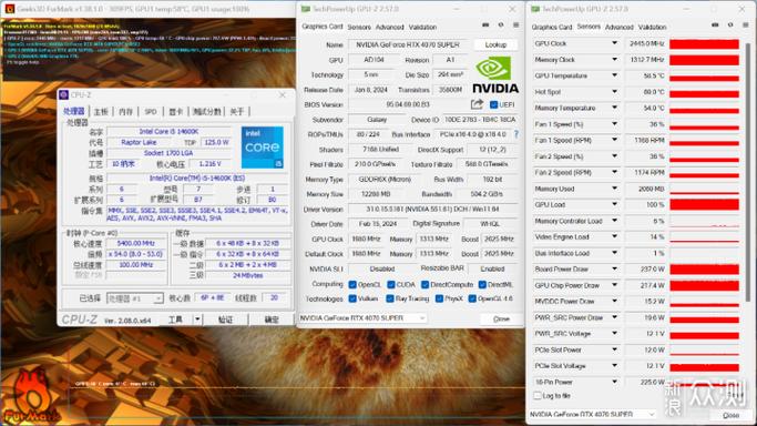 价格与性价比分析图表
