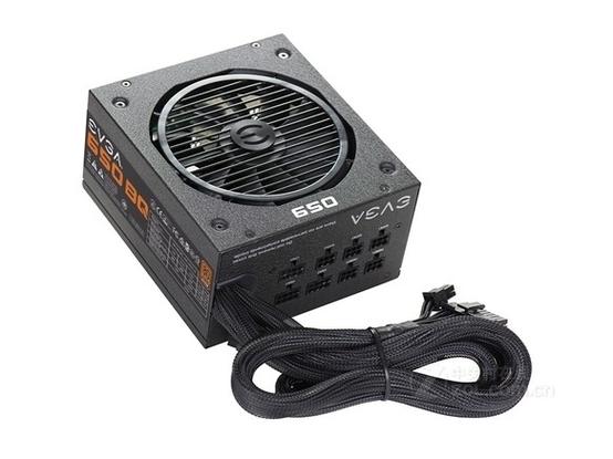 EVGA 650 BQ 电源深度评测：铜牌认证，半模组设计，高性价比之选