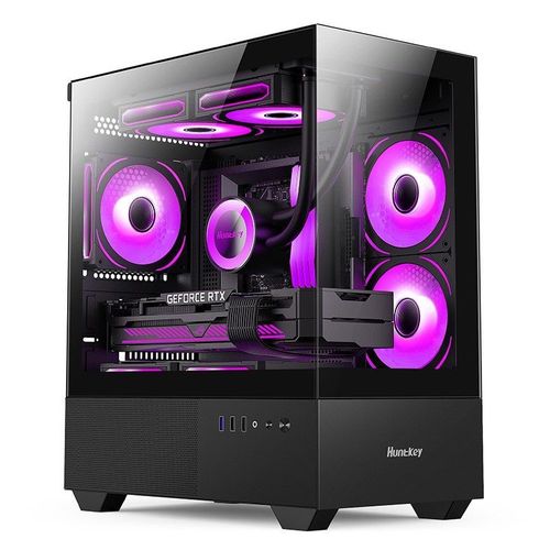 MATX机箱内部规格布局图